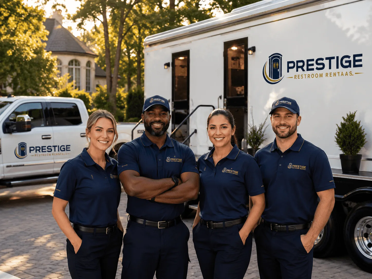 Trusted Luxury Portable Restrooms company in Bloomington, NE