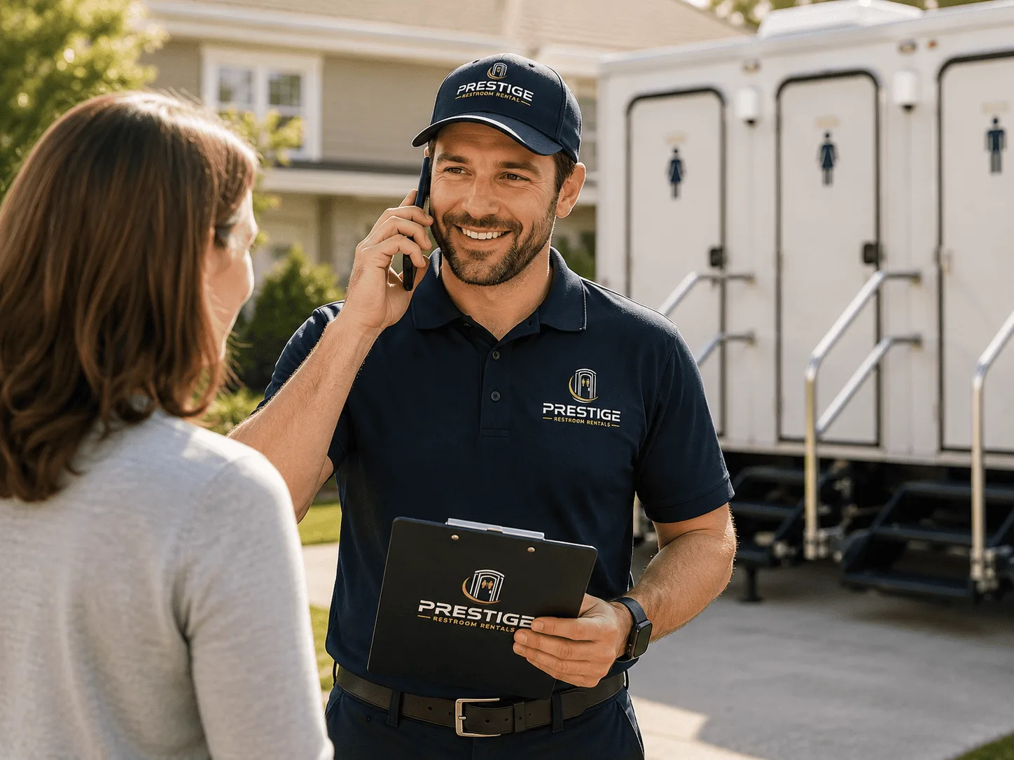 Luxury Portable Restrooms FAQs in Bloomington, NE